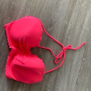 VS Getaway Halter Bikini Top 32D
